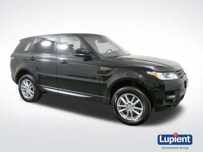 2016 Land Rover Range Rover Sport 3.0L V6 Turbocharged Diesel SE Td6