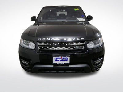 2016 Land Rover Range Rover Sport 3.0L V6 Turbocharged Diesel SE Td6