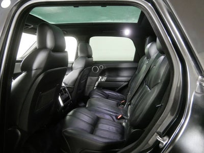 2016 Land Rover Range Rover Sport 3.0L V6 Turbocharged Diesel SE Td6