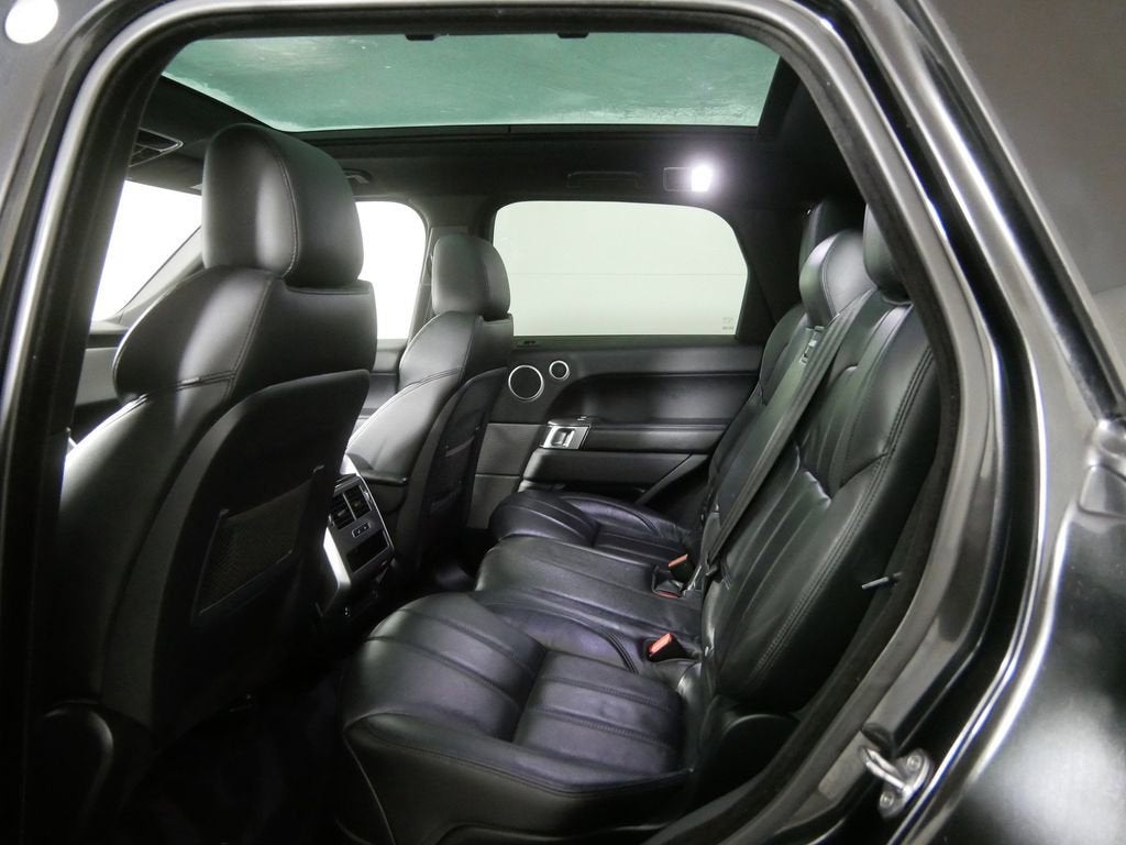 2016 Land Rover Range Rover Sport 3.0L V6 Turbocharged Diesel SE Td6
