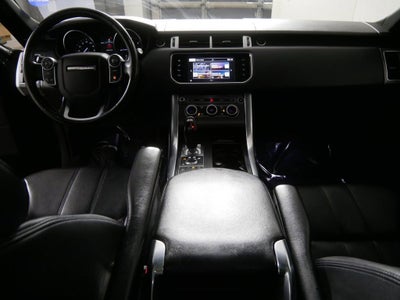 2016 Land Rover Range Rover Sport 3.0L V6 Turbocharged Diesel SE Td6
