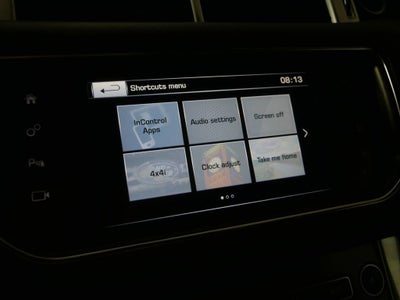 2016 Land Rover Range Rover Sport 3.0L V6 Turbocharged Diesel SE Td6