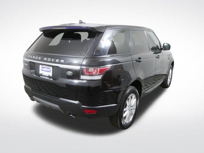 2016 Land Rover Range Rover Sport 3.0L V6 Turbocharged Diesel SE Td6