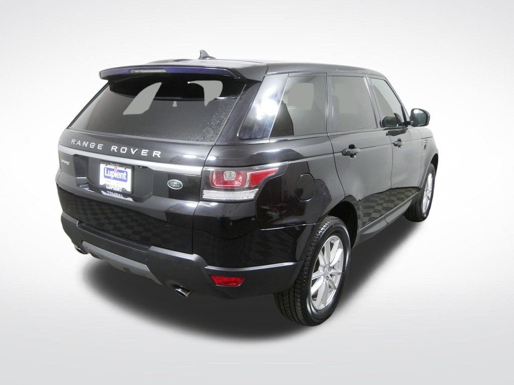2016 Land Rover Range Rover Sport 3.0L V6 Turbocharged Diesel SE Td6