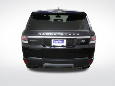 2016 Land Rover Range Rover Sport 3.0L V6 Turbocharged Diesel SE Td6