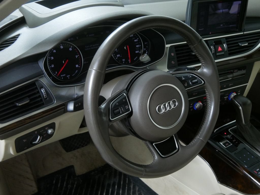 2018 Audi A6 3.0T Prestige