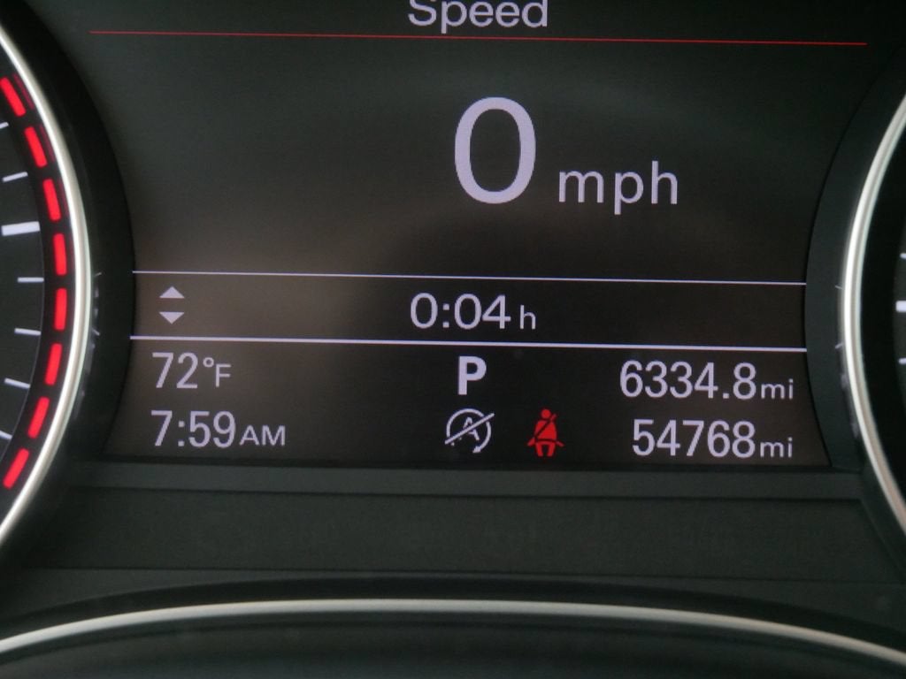 2018 Audi A6 3.0T Prestige