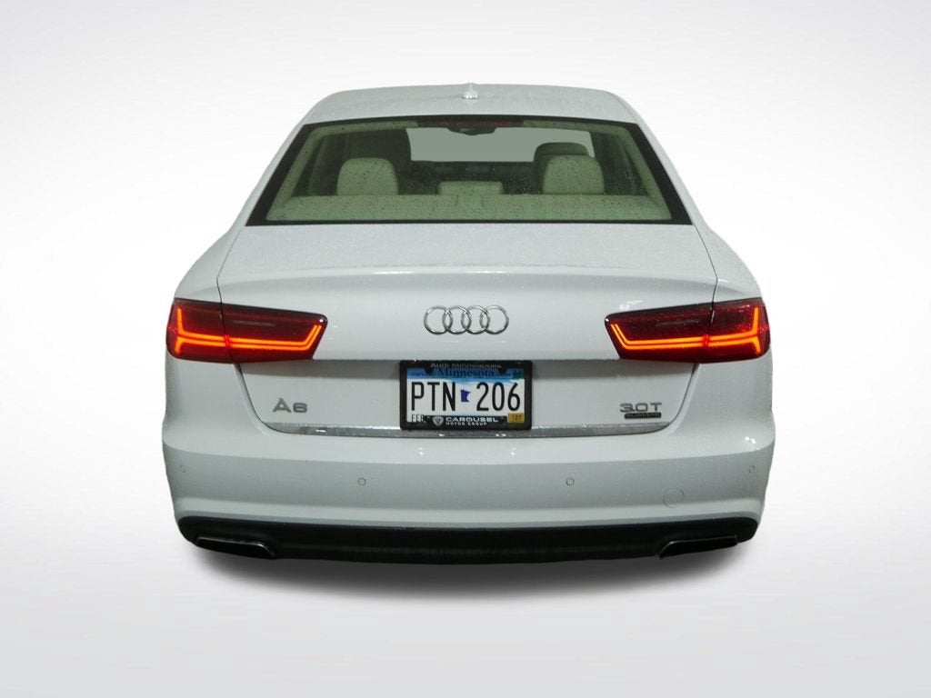 2018 Audi A6 3.0T Prestige