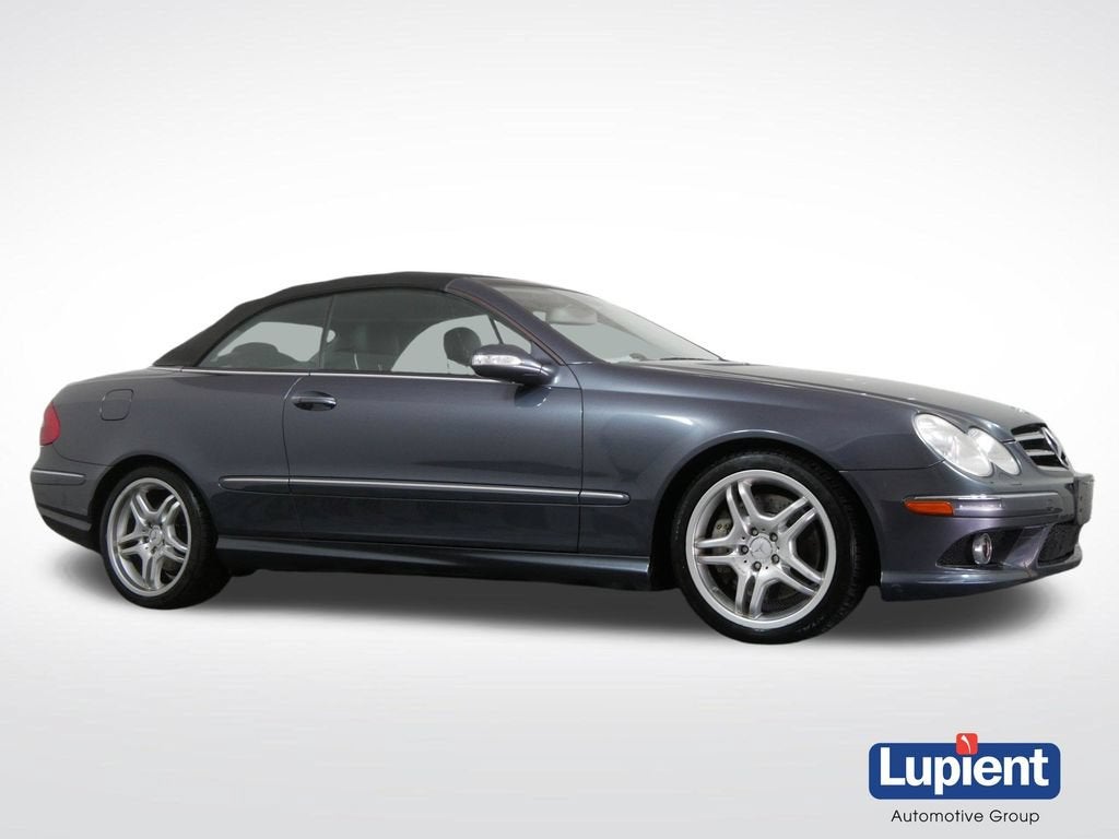 2008 Mercedes-Benz CLK 550 5.5L