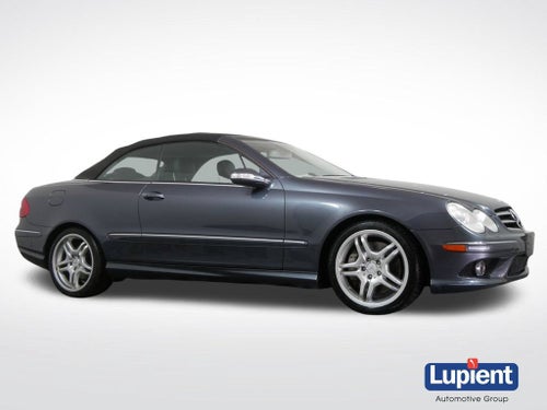 2008 Mercedes-Benz CLK 550 5.5L