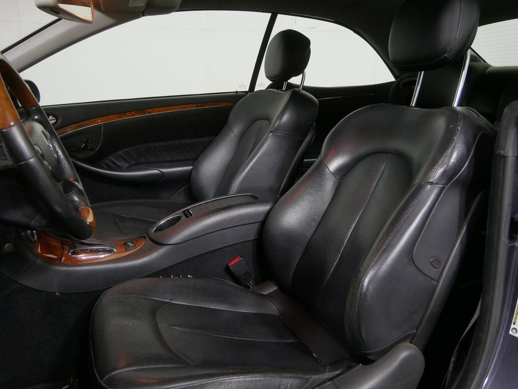 2008 Mercedes-Benz CLK 550 5.5L