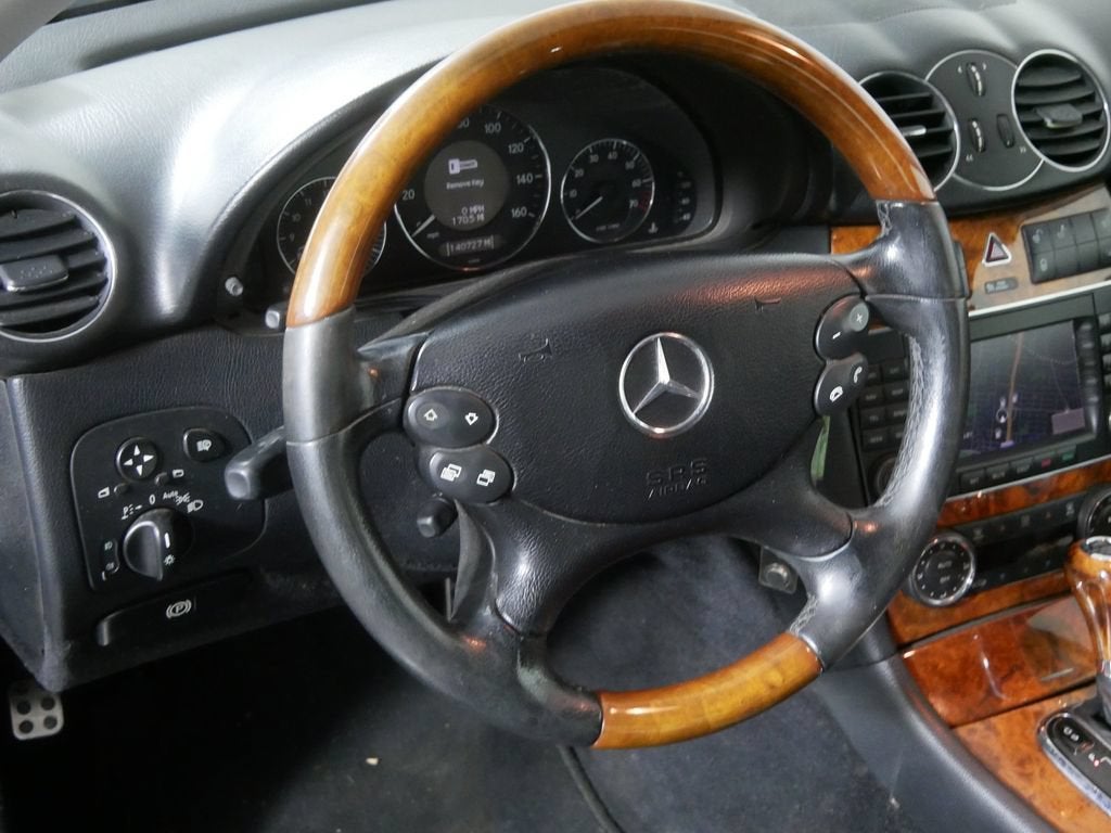 2008 Mercedes-Benz CLK 550 5.5L