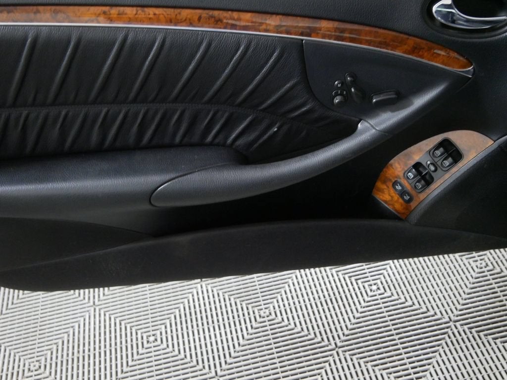 2008 Mercedes-Benz CLK 550 5.5L