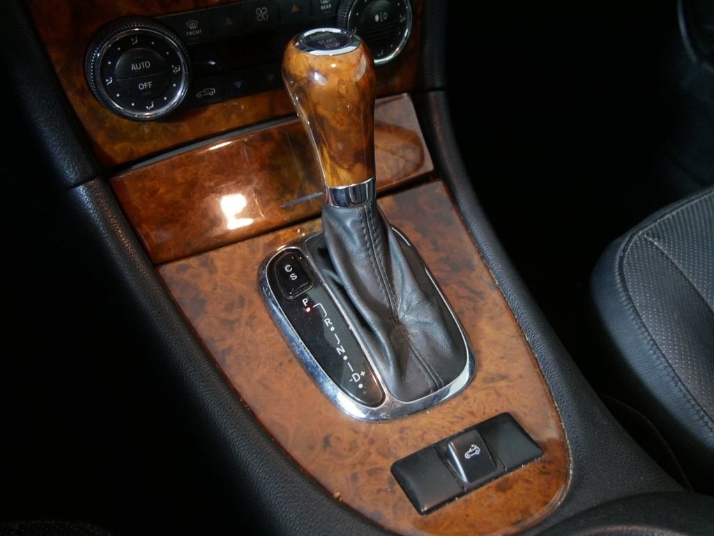 2008 Mercedes-Benz CLK 550 5.5L