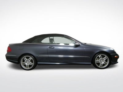 2008 Mercedes-Benz CLK 550 5.5L