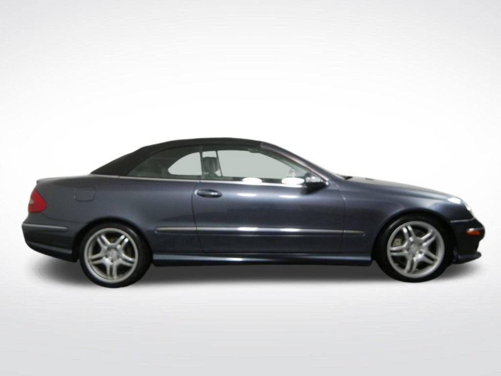 2008 Mercedes-Benz CLK 550 5.5L