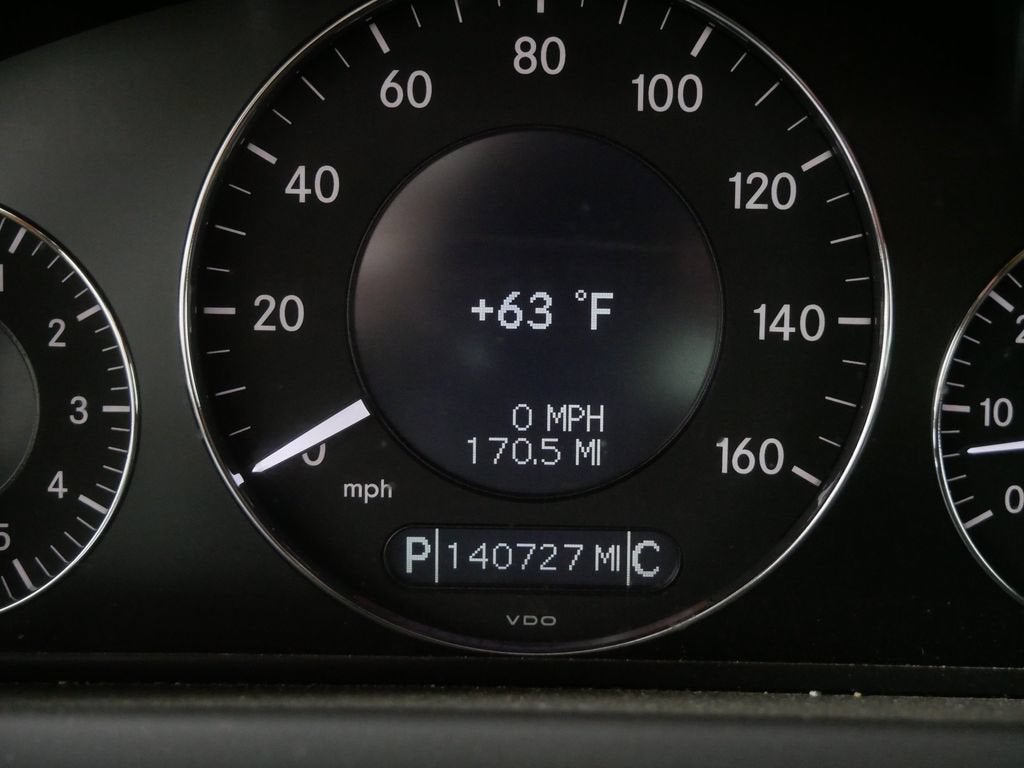 2008 Mercedes-Benz CLK 550 5.5L