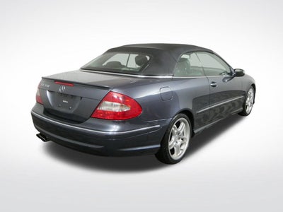 2008 Mercedes-Benz CLK 550 5.5L