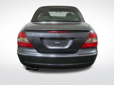2008 Mercedes-Benz CLK 550 5.5L