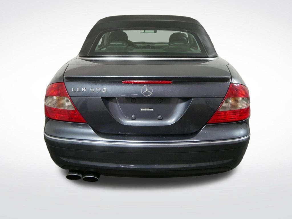 2008 Mercedes-Benz CLK 550 5.5L