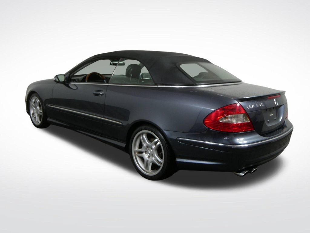 2008 Mercedes-Benz CLK 550 5.5L