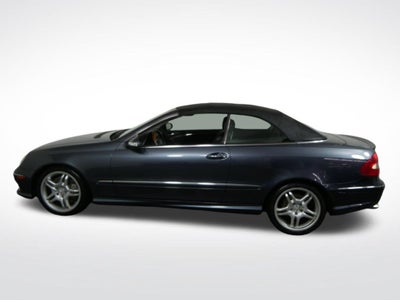2008 Mercedes-Benz CLK 550 5.5L
