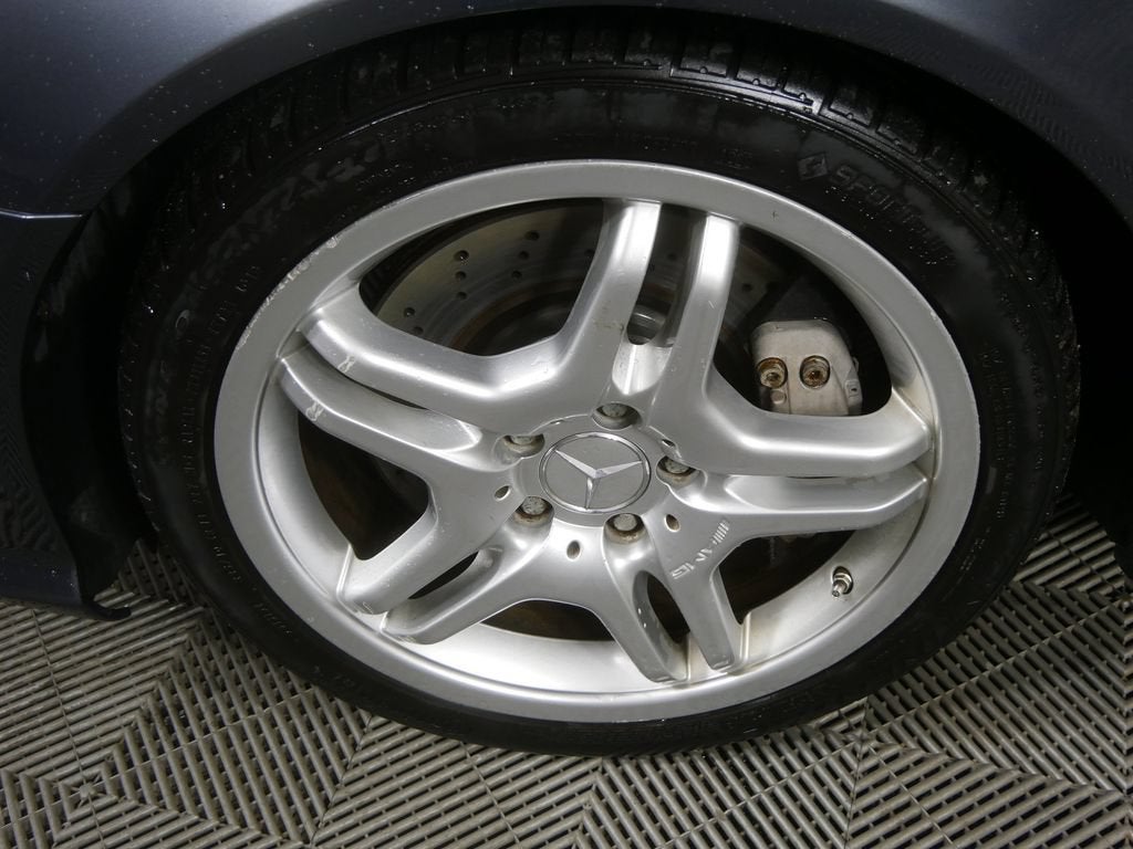 2008 Mercedes-Benz CLK 550 5.5L