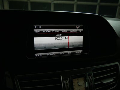 2014 Mercedes-Benz E 350 E 350 Sport