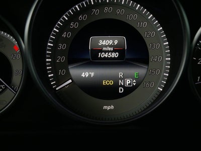 2014 Mercedes-Benz E 350 E 350 Sport