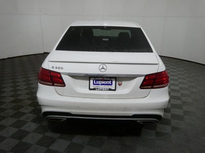 2014 Mercedes-Benz E 350 E 350 Sport