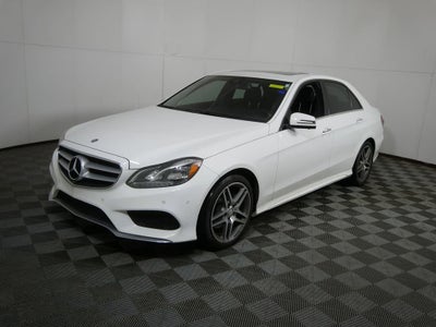2014 Mercedes-Benz E 350 E 350 Sport