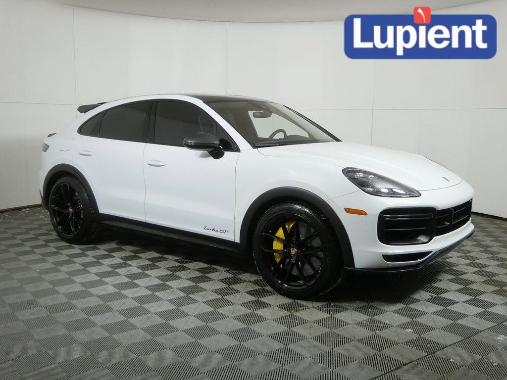 2022 Porsche Cayenne Coupe Turbo GT