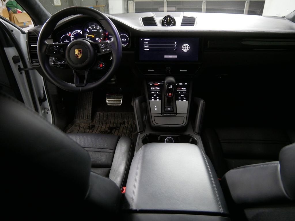 2022 Porsche Cayenne Coupe Turbo GT