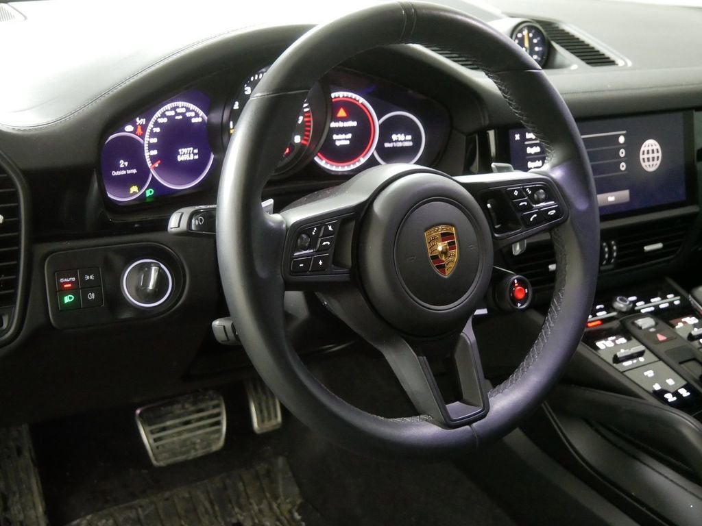 2022 Porsche Cayenne Coupe Turbo GT