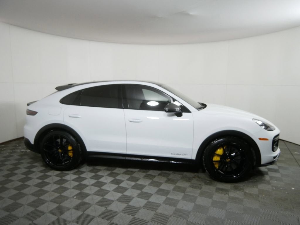 Used 2022 Porsche Cayenne Coup Turbo GT with VIN WP1BK2AY9NDA60182 for sale in Golden Valley, Minnesota