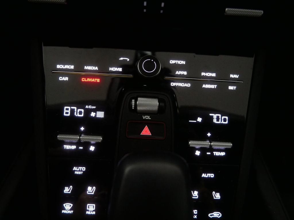 2022 Porsche Cayenne Coupe Turbo GT