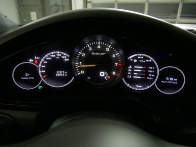 2022 Porsche Cayenne Coupe Turbo GT