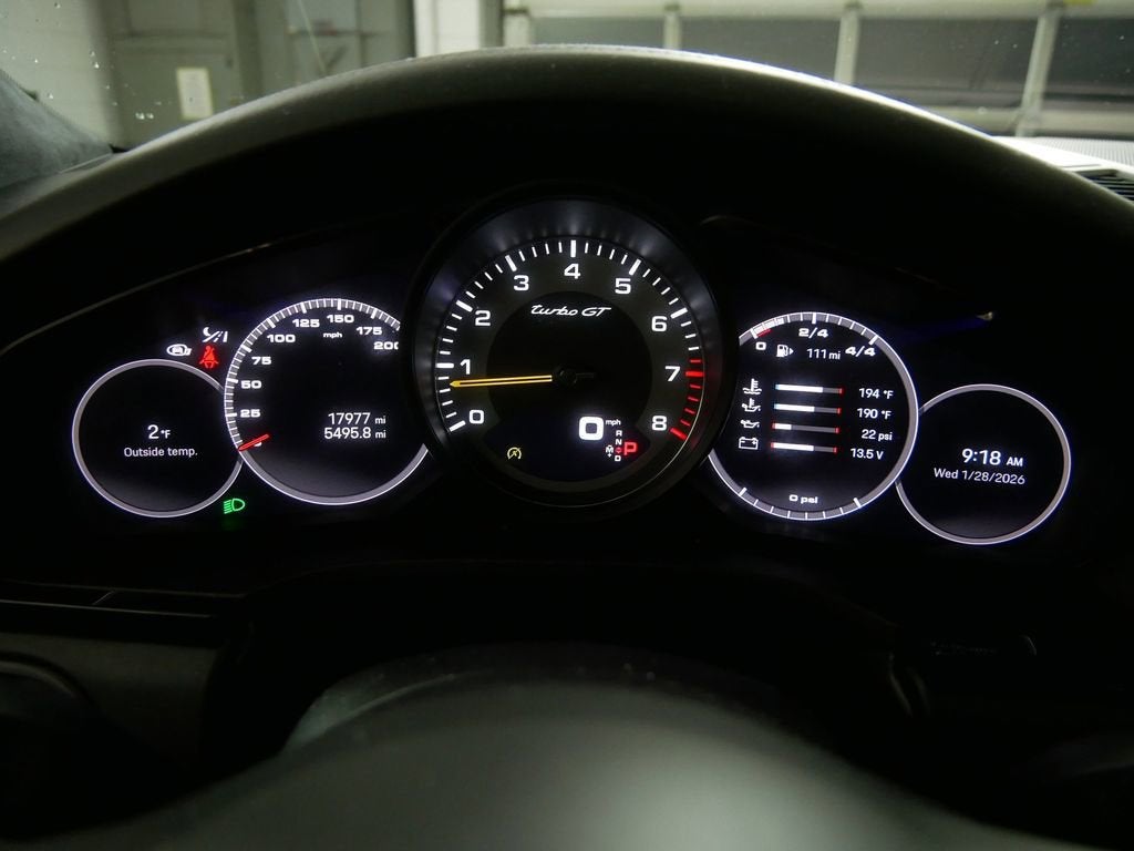 2022 Porsche Cayenne Coupe Turbo GT