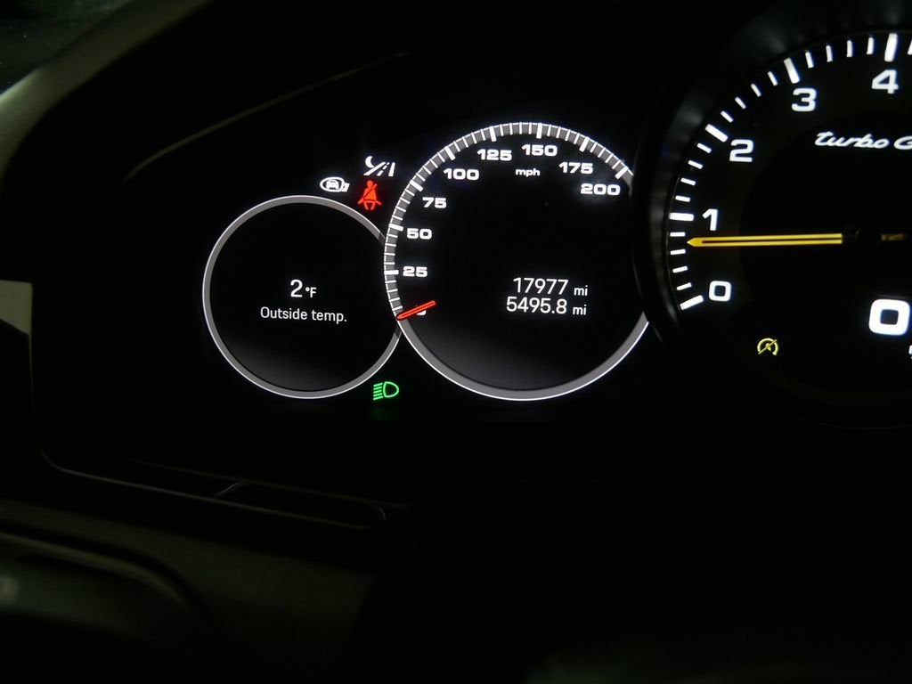 2022 Porsche Cayenne Coupe Turbo GT