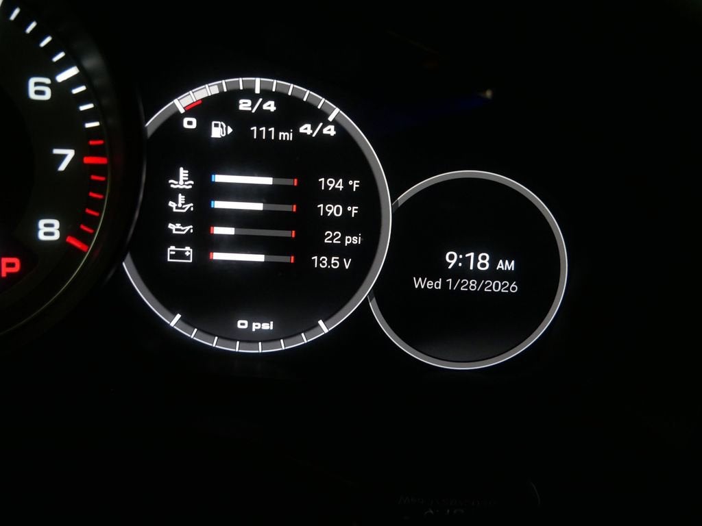 2022 Porsche Cayenne Coupe Turbo GT