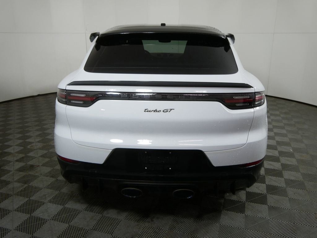 2022 Porsche Cayenne Coupe Turbo GT