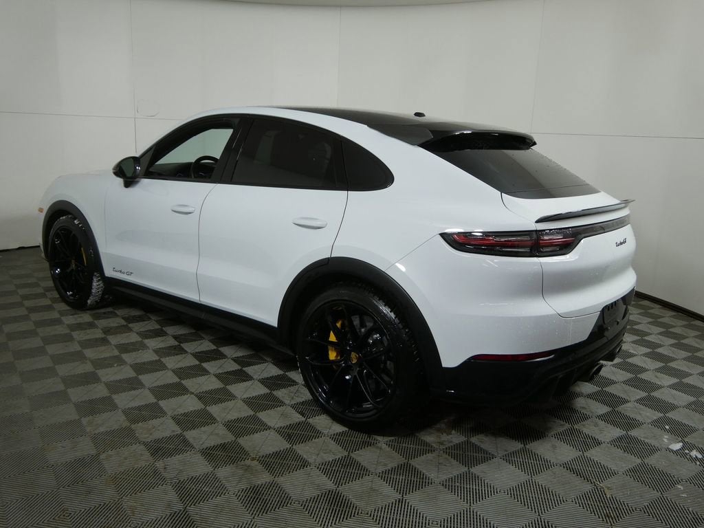 2022 Porsche Cayenne Coupe Turbo GT