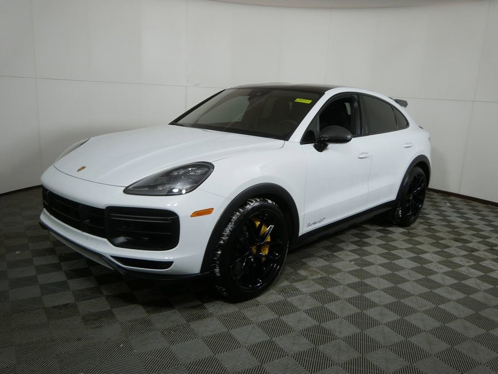2022 Porsche Cayenne Coupe Turbo GT