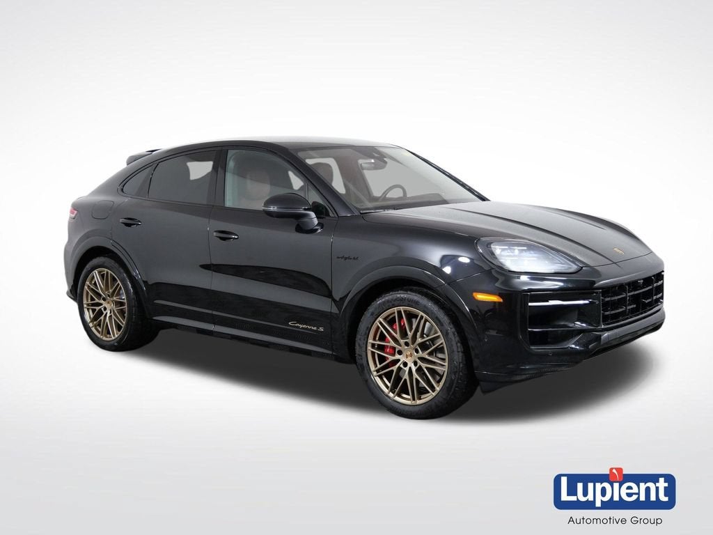 2025 Porsche Cayenne E-Hybrid Coupe S