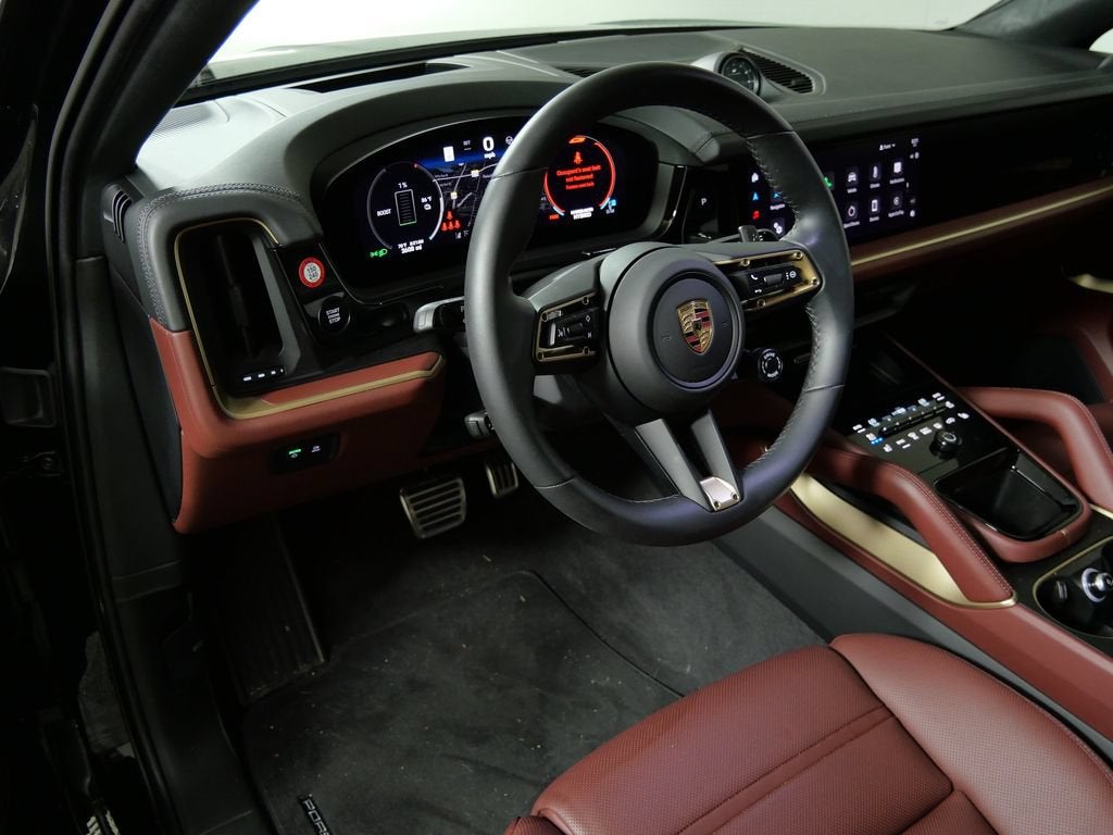 2025 Porsche Cayenne E-Hybrid Coupe S
