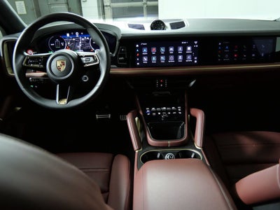 2025 Porsche Cayenne E-Hybrid Coupe S