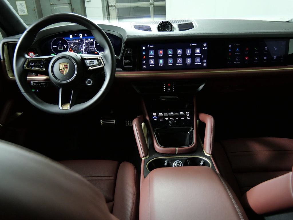 2025 Porsche Cayenne E-Hybrid Coupe S