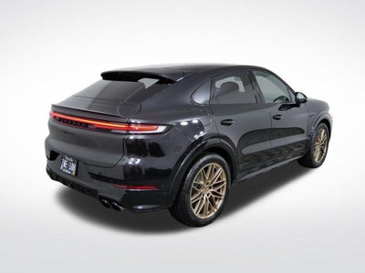 2025 Porsche Cayenne E-Hybrid Coupe S