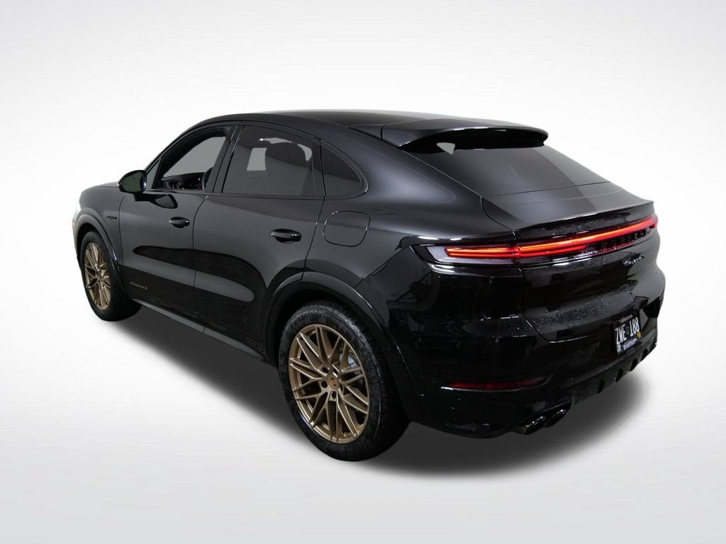 2025 Porsche Cayenne E-Hybrid Coupe S