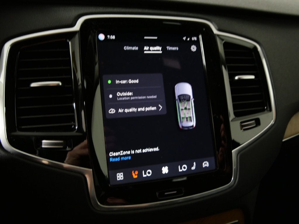 2024 Volvo XC90 Recharge Plug-In Hybrid T8 Plus Bright Theme 7-Seater